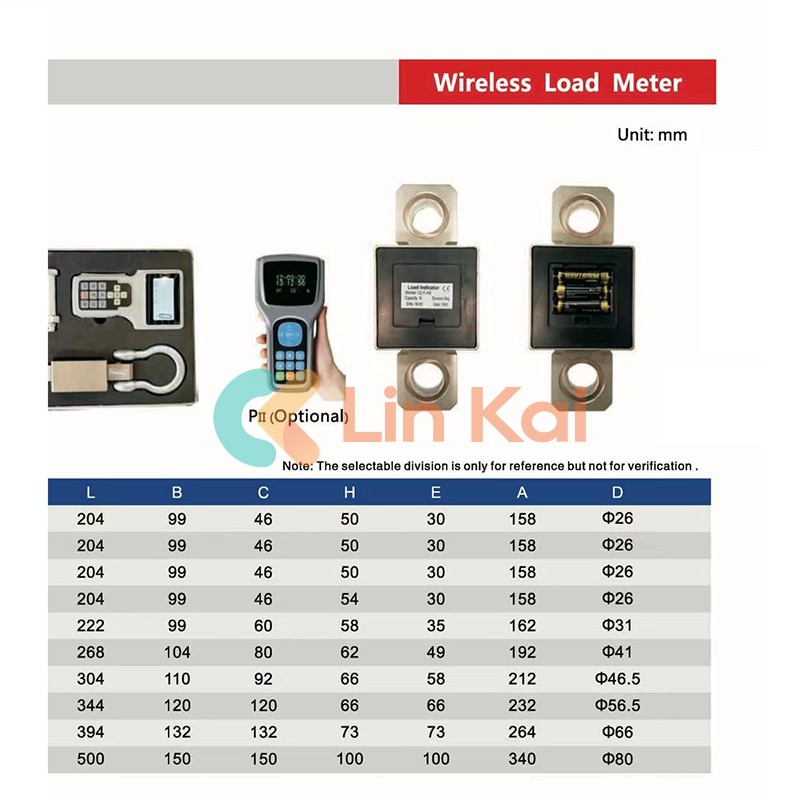 Dinamometro con display digitale