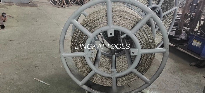 Esagono dodici fili Esagono diciotto fili per cavo metallico di acciaio intrecciato galvanizzato anti torsione di 9-42mm