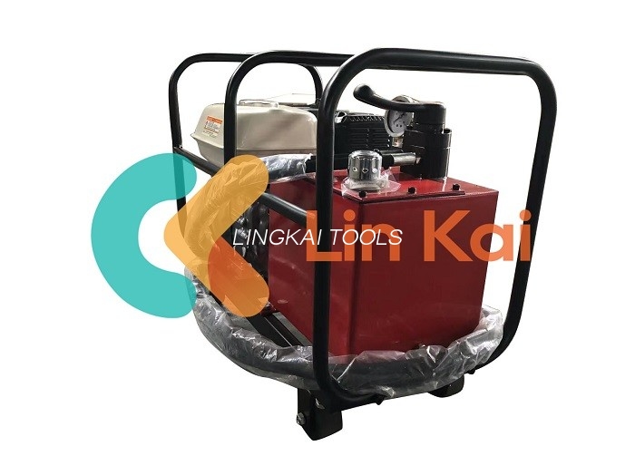 Compressore idraulico e strumento di crimpatura 70MPa 94MPa Corsa da 22 mm a 35 mm per applicazioni con compressori