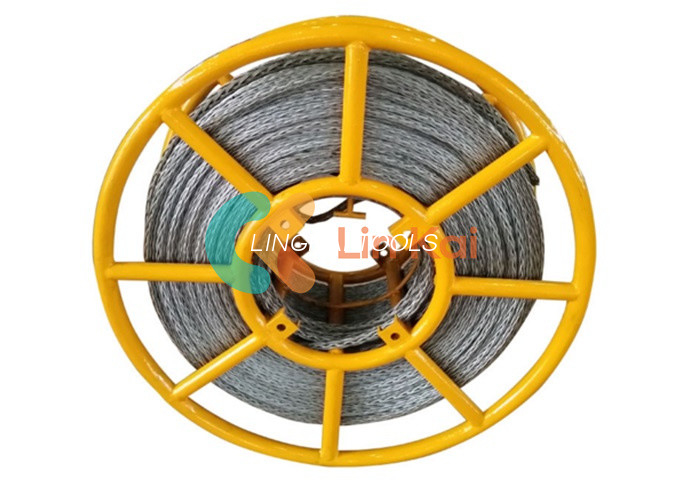 Cavo metallico pilota antitorsione da 22 mm per mettere insieme quattro conduttori sulla linea di trasmissione