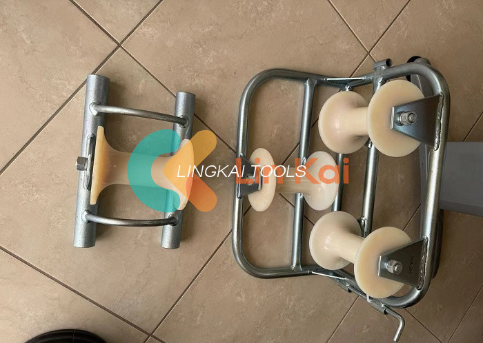 Rullo a terra d'angolo massimo su misura del diametro 120* 200mm per carico di 10kn 20kn