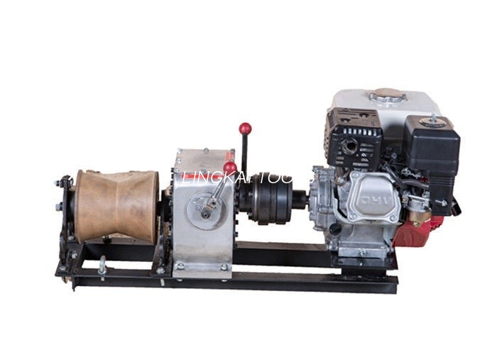 1 tonnellata di strumenti per tiri per tiri per cavi a benzina piccola con Honda GX160 5,5 CV