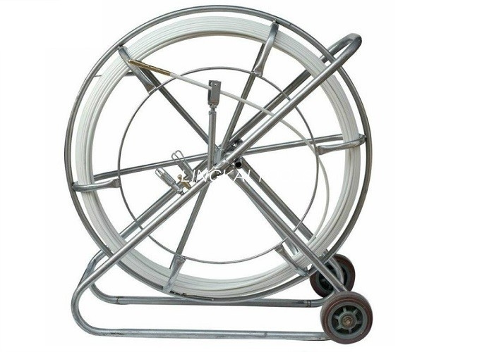Rodder per condotto in fibra di vetro ad alta resistenza 4~16 mm costante/durevole da trasportare