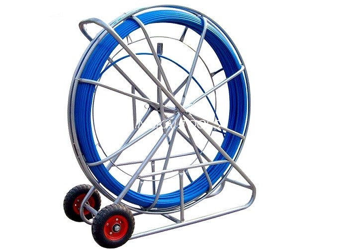 Nastro per pesci da 10 mm Cavo in fibra di vetro per asta da corsa Nastro per pesci condotto 150 m