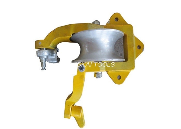 SH10TY Blocco per tesatura universale con braccio trasversale per tesatura di conduttori da 10 KN