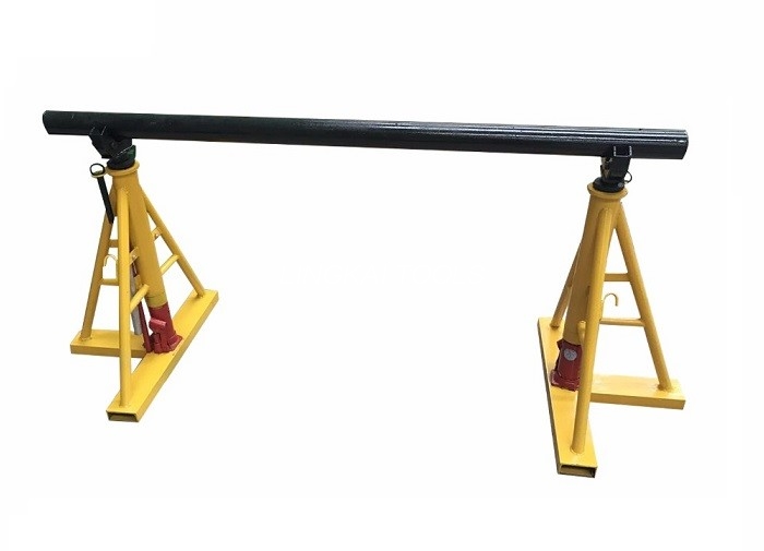 Jack per tamburo per cavi con azionamento manuale 3T - 20T che supporta la tesatura dell'avvolgicavo