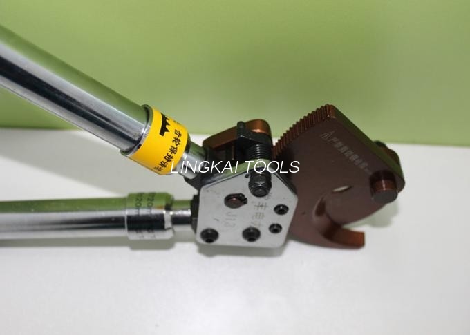 Strumenti per incordare la linea di trasmissione manuale Tagliacavi a cricchetto J13 per ACSR