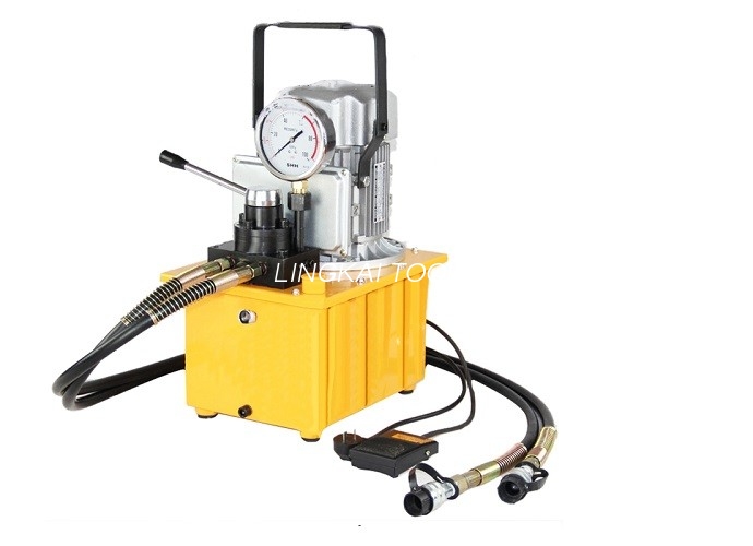Pompa idraulica elettrica a doppia agzione HBB-700AB Strumento di tipo a valvola a valvola
