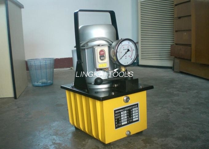 Pompa di olio idraulico a motore elettrico, pompa elettrica idraulica DYB-63A