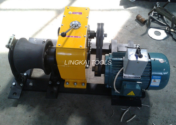 JJM8D Model 80 KN Cavo per verricello per verricello Puller Capstan per la corda per cavi