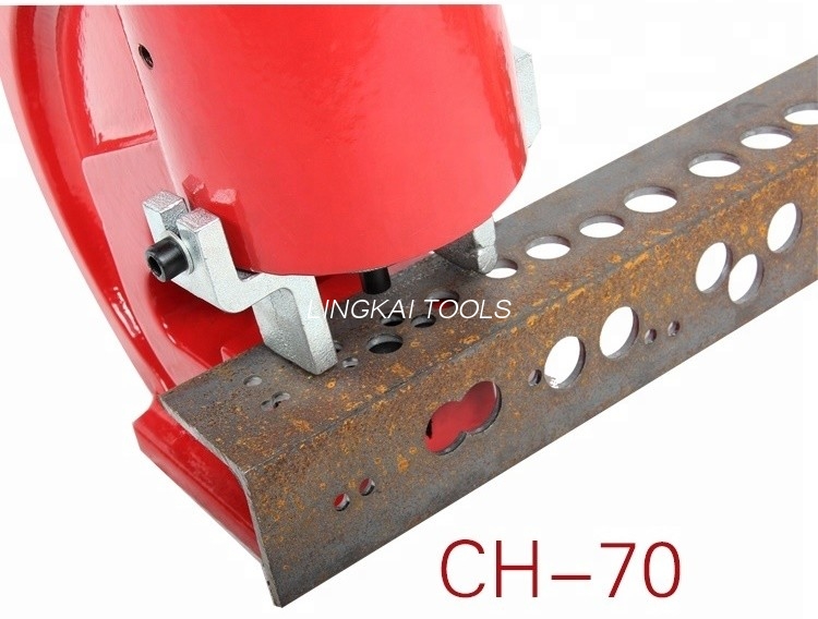 Strumenti per cavi sotterranei 35T Force Strumenti per la realizzazione di fori per perforazione di barre collettrici idrauliche CH-70