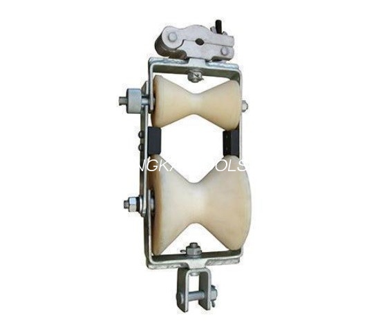 SH2 - Materiale di nylon della doppia puleggia del cavo in fibra ottica degli strumenti del cavo in fibra ottica OPGW1