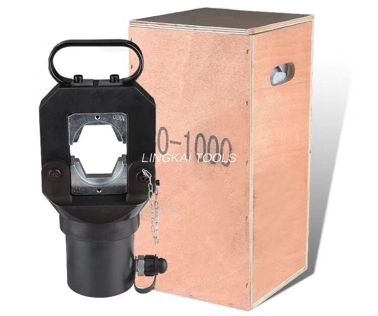 Gamma di piegatura esagonale 55T dell'attrezzatura di sicurezza della torre del compressore idraulico CO-1000 400-1000mm2