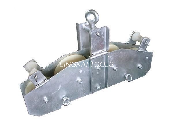 l'installazione di 23.5KG Opgw foggia il blocco del cavo del quadrante di R570 Bend Raduis 10KN