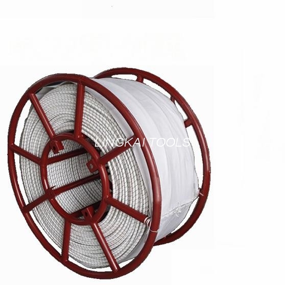 Il cavo in fibra ottica del diametro di 12-16mm lavora la corda del Pe anti torsione doppio strato intrecciato