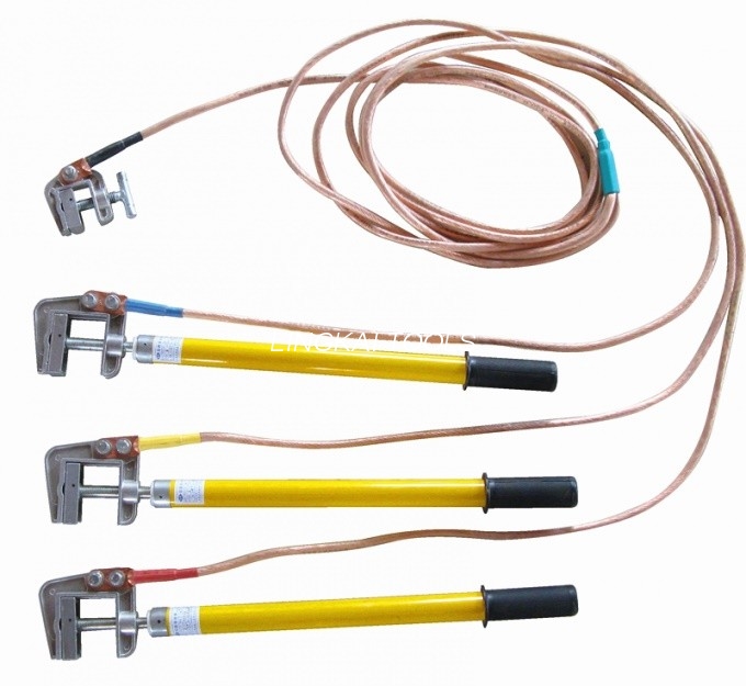Cavo di messa a terra per strumenti di costruzione di torri da 35 mm2 per dispositivo di messa a terra di sicurezza da 220 kv