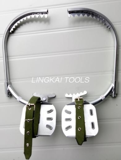 Arrampicatori regolabili su pali in cemento ad alta resistenza JKT-300 per pali da 6-10 m