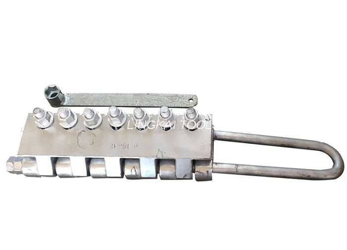 Strumenti di costruzione di base 25KN Strumento pinza per cavi OPGW per diametro del cavo di 8-20 mm