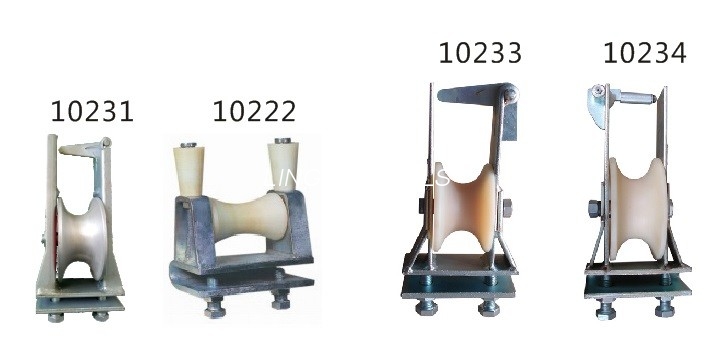 SHCN-2 Puleggia per tesatura montata su braccio trasversale / Blocchi per tesatura del filo Skyward 20KN