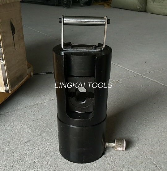 Pinza per crimpatrice idraulica di tipo diviso 60T per conduttore LGJ 500