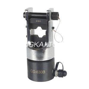 CO-630 Strumento di crimpatura idraulico Compressore idraulico esagonale Forza di crimpatura 30T
