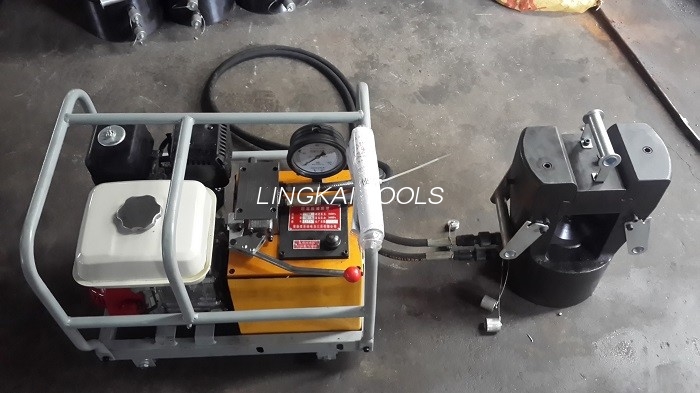 Pressa idraulica 200T, forma di piegatura esagonale, gamma 14-90 mm