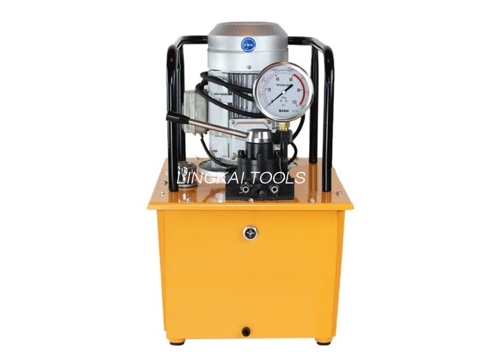 Strumento di piegatura ad alta pressione 2.5L/Min/pompa idraulica guidata elettrica 70Mpa 0.75KW