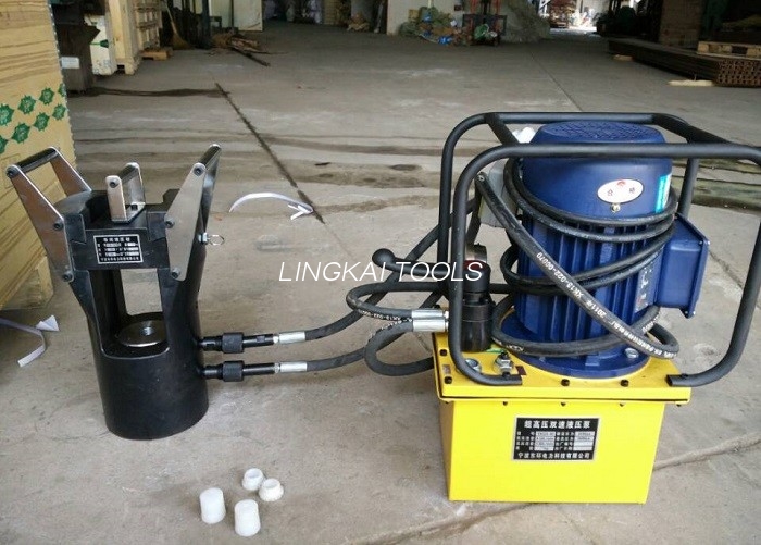 Strumento di crimpatura idraulico standard ISO Pompa idraulica con motore elettrico da 800 bar