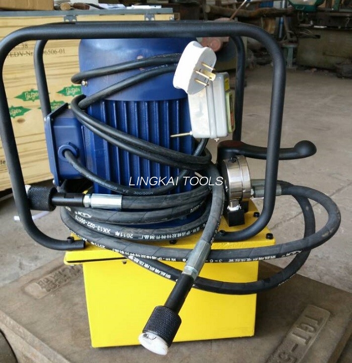 Centralina idraulica da 800 Bar 1,5 KW/Pompa idraulica ad alta pressione 1,6 L/Min