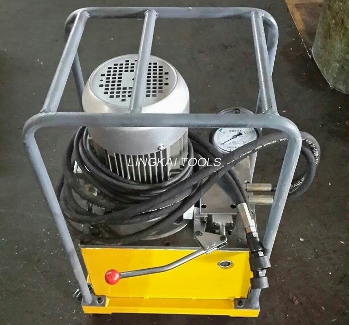 3,0 kW da 80 MPA Strumento di crimpatura idraulica a doppia velocità pompa idraulica