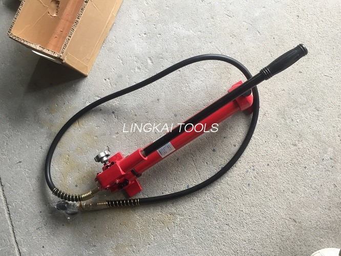 Bene durevole di capacità dell'olio della pompa idraulica 900CC azionata manualmente da 700 Bar 1000psi