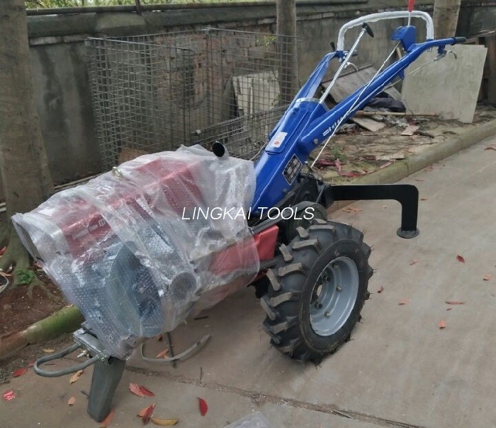 La posa di un cavo motorizzata diesel foggia l'argano del trattore ambulante per la posa di un cavo con una velocità di 2000 RMP