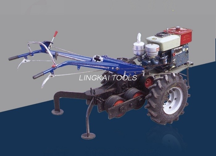 Forza del trattore 60KN dell'argano del trattore manuale del tenditore dell'estrattore idraulico del doppio tamburo 5T
