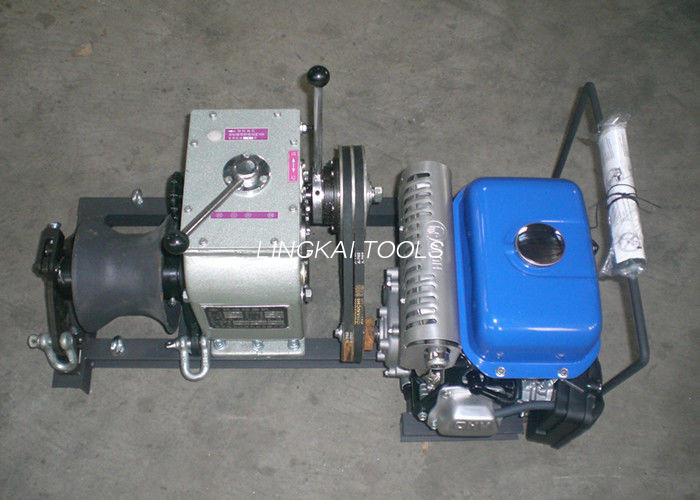 Estrattore per verricello con cavo di sollevamento da 3 tonnellate di piccole dimensioni con motore a benzina Yamaha