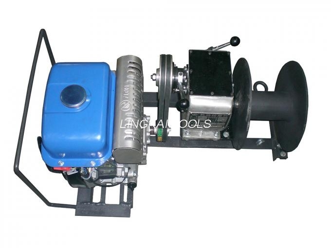 Estrattore per verricello con cavo a gas, capacità da 1 tonnellata, tipo portatile, velocità veloce 15 m/min