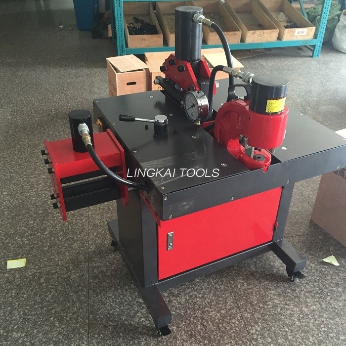 Elaborazione idraulica delle sbarre collettrici dello strumento di piegatura ad alta efficienza con tensione 200V 50HZ