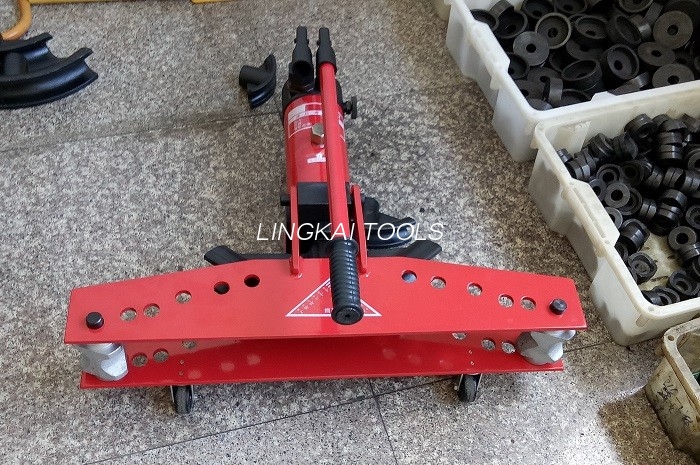 Piegatrice per tubi manuale portatile/Piegatrice per tubi idraulica Spessore della parete di 2,5 - 5 mm