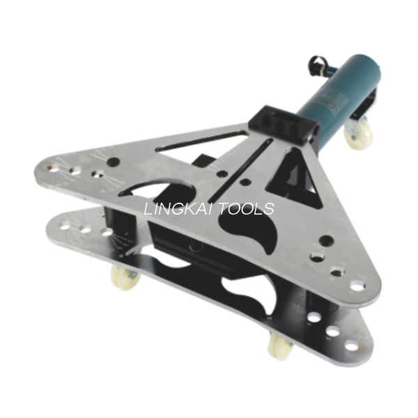 Utensile per crimpare in rame orizzontale/verticale con guscio di trazione CB-125D Uscita da 27 tonnellate