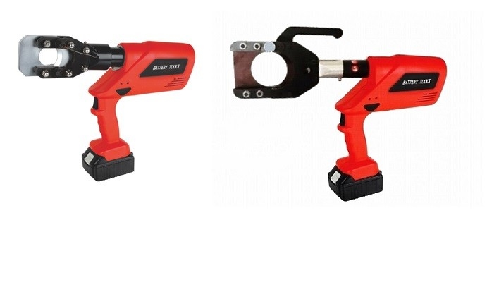Tagliacavi idraulico a cricchetto manuale EC-40 Forza di crimpatura 60kN Corsa 40mm