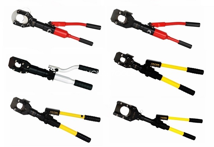 Strumento di crimpatura idraulico per taglierina per cavi corazzati Forza di crimpatura 80Kn CPC85fR