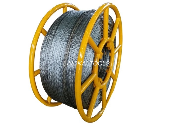 Cavo metallico in acciaio antitorsione da 11 mm per conduttore singolo o tesatura Opgw Ovehead