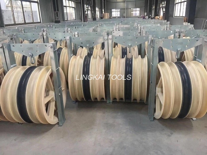Puleggia in nylon personalizzata per carrucola per cavi 1-3 Diametro 1160 mm