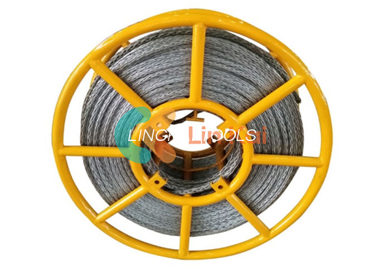 Cavo metallico d'acciaio di torsione massimo anti 900KN 10mm per mettere insieme OPGW e filo di terra